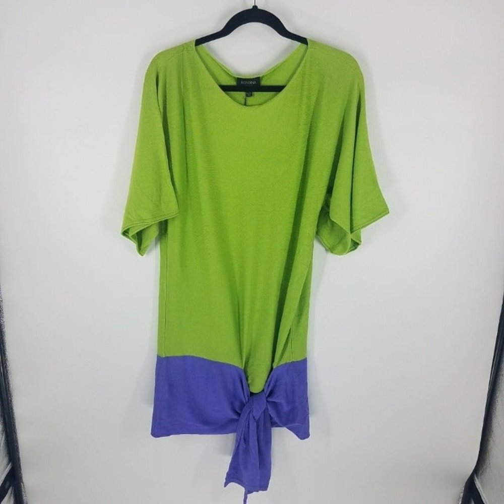Rondina boat neck tunic top dress